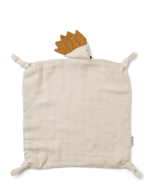 Agnete cuddle cloth  | Hedgehog sandy
